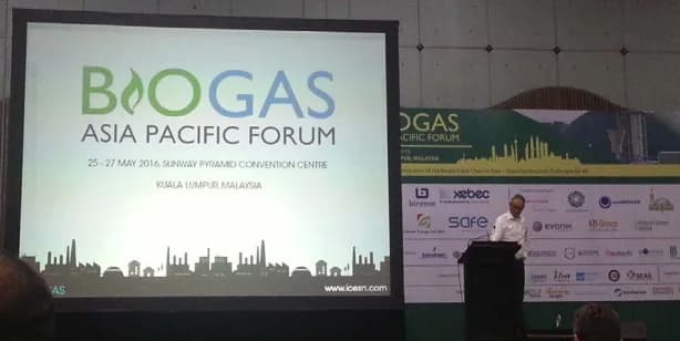 Climate Energy exhibition with BIOGASMART and Pentair at 2016 Asia Pacific biogas forum - Image 2