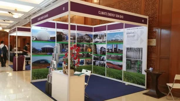 Climate Energy exhibition at 2016 POMREQ at Kuala Lumpur - Image 1