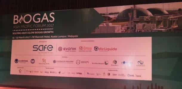 Climate Energy exhibition at 2017 Asia Pacific biogas forum, Kuala Lumpur - Image 2