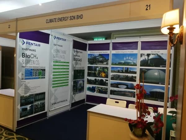 Climate Energy exhibition at Asia Pacific biogas forum, Kuala Lumpur - Image 1