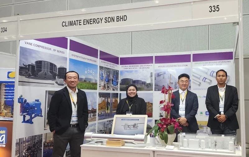 Climate Energy exhibition at PIPOC, Kuala Lumpur - Image 1