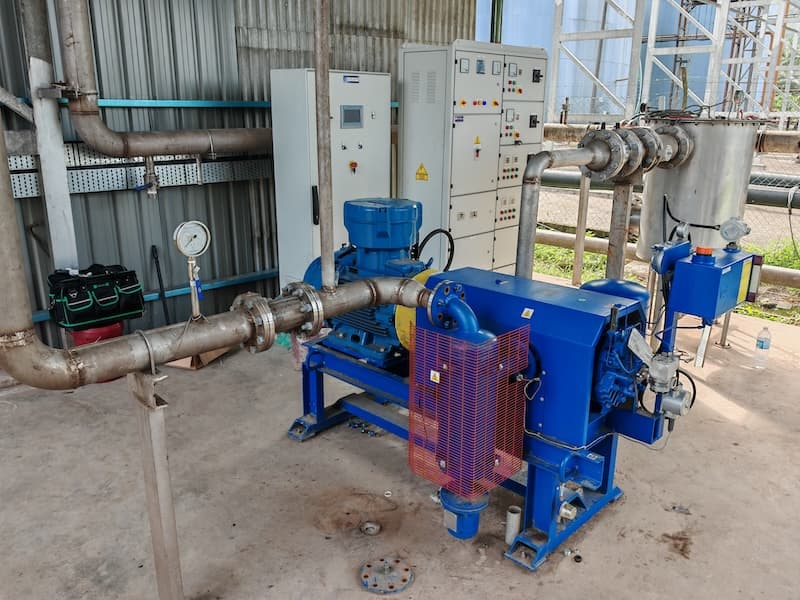 Vane Compressor